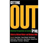 Michael Walzer Getting Out (Copertina rigida)