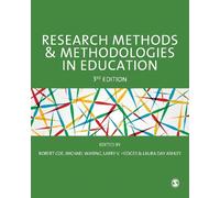 Research Methods and Methodologies in Education by Robert Coe