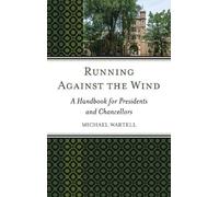 Michael Wartell Running Against the Wind (Tascabile)