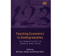 Michael Watts Teaching Economics to Undergraduates (Copertina rigida)