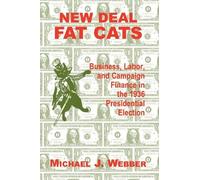 Michael Webber New Deal Fat Cats (Copertina rigida)