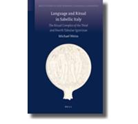 Michael Weiss Language and Ritual in Sabellic Italy (Copertina rigida)