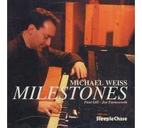 Michael Weiss Trio Milestones (CD) Album