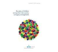 Michael Wells-G The Status of Children Arising from Inter-Cou (Copertina rigida)