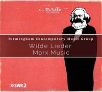 Michael Wendebe Birmingham Contemporary Music Group: Wilde Lieder Marx. Mus (CD)