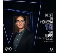 Wolfgang Amadeu Mozart – The Progressive: Piano Sonatas KV533/494/KV570/KV57 – CD