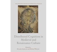 Michael Wheeler Distributed Cognition in Medieval and Renaiss (Copertina rigida)
