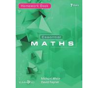 Michael White David Rayner Essential Maths 7 Core (Tascabile) Essential Maths