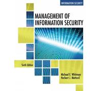 Michael Whitman Herbert Mattord Management of Information Security (Tascabile)