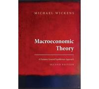Michael Wickens Macroeconomic Theory (Copertina rigida)