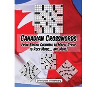 Michael Wiesenberg Canadian Crosswords (Tascabile)