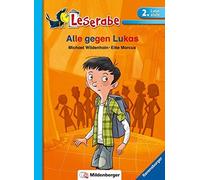 Michael Wildenhain Eike M Leserabe - Alle gegen Lukas: Lesest (Copertina rigida)