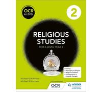 Michael Wilkinson Michael Wilcock OCR Religious Studies A Level Yea (Tascabile)