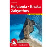 Michael Will Kefalonia - Ithaka - Zakynthos: 50 Touren mit GPS-Track (Tascabile)