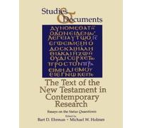 Michael William H The Text of the New Testament in Contemporary Res (Tascabile)