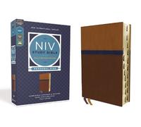 Michael William NIV Study Bible, Fully Revised Edition (S (Rilegato in ecopelle)