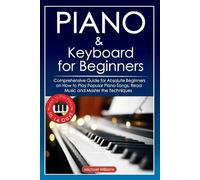 Michael Williams Piano and Keyboard for Beginners (Tascabile)