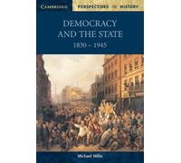 Michael Willis Democracy and the State (Tascabile)