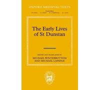Michael Winterbottom The Early Lives of St Dunstan (Copertina rigida)