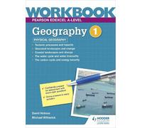 Michael Witheric Pearson Edexcel A-level Geography Workbook 1: Phys (Tascabile)