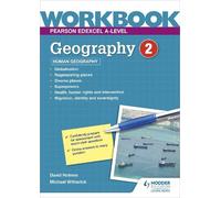 Michael Witherick Pearson Edexcel A-level Geography Workbook 2: Hum (Tascabile)