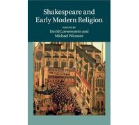 Michael Witmore Shakespeare and Early Modern Religion (Tascabile)
