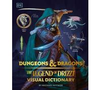 Michael Witwer Dungeons and Dragons The Legend of Drizzt Visu (Copertina rigida)