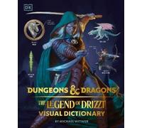Michael Witwer Dungeons & Dragons The Legend of Drizzt Visual (Copertina rigida)