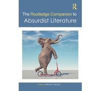 Michael Y. Bennett The Routledge Companion to Absurdist Literature (Tascabile)