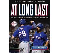 Michael Young 2023 World Series Champions (American League Lower See (Tascabile)