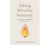 Michael Zedek Taking Miracles Seriously (Tascabile)