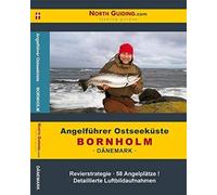 Michael Zeman Angelführer Bornholm 58 Angelplätze mit Luftbildaufnah (Tascabile)
