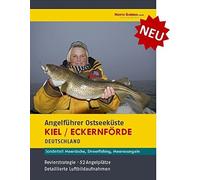 Michael Zeman Angelführer Kiel / Eckernförde: 52 Angelplätze mit Luf (Tascabile)