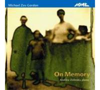 Michael Zev Gordon On Memory (CD) Album