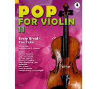 Michael Zlanabitnig Pop for Violin Band 11 (Tascabile)
