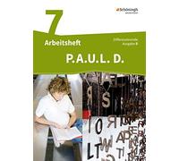 Michaela Anthon P.A.U.L. D. - Persönliches Arbeits- und Lesebuch Deu (Tascabile)