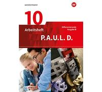 Michaela Anthon P.A.U.L. D. - Persönliches Arbeits- und Lesebuch Deu (Tascabile)