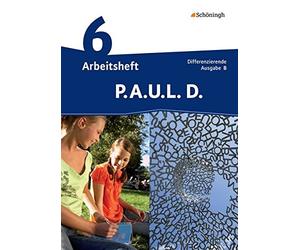 Michaela Anthon P.A.U.L. D. - Persönliches Arbeits- und Lesebuch Deu (Tascabile)