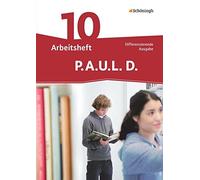 Michaela Anthony P.A.U.L. D. - Persönliches Arbeits- und Lesebuch (Tascabile)