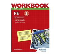 Michaela Byrne OCR A Level PE Workbook: Paper 2 and 3 (Tascabile)