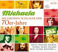 Various Michaela-Die Großen Schlager Der 70er-Jahre (CD)