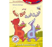 Michaela Holzin LESEZUG/Vor- und Mitlesen: Bobbi Bär und Dodd (Copertina rigida)