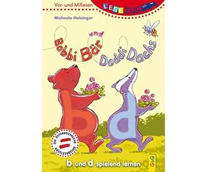 Michaela Holzin LESEZUG/Vor- und Mitlesen: Bobbi Bär und Dodd (Copertina rigida)