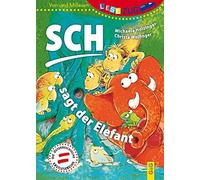 Michaela Holzin LESEZUG/Vor-und Mitlesen: Sch, sagt der Elefa (Copertina rigida)