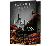 Michaela Link S Throne of Glass - Herrscherin über Asche und (Copertina rigida)