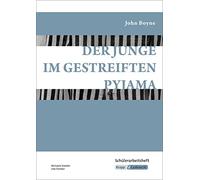 Michaela Stalek Der Junge im gestreiften Pyjama - John Boyne - Schül (Broschüre)
