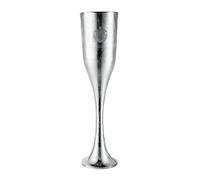 MichaelNoll Refrigeratore per champagne su base, per vino e champagne, in alluminio e metallo, argento, per feste di spumante, vino e champagne, XXL, 90 cm