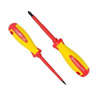 MichaelPro MP002031 - Set di cacciaviti isolati VDE per elettricisti e elettricisti professionali, in acciaio CR-MO