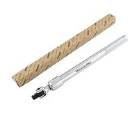MichaelPro MP007002 - Barra di rottura allungabile Dr. 1/2" (lunghezza 38,1 cm - 61 cm), manico flessibile, testa flessibile rotante (38,1 cm - 61 cm estensibile)