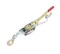 MichaelPro MP009088 - Estrattore per verricello Manuale da 2 tonnellate, per Uso automobilistico, edilizia, Fattoria, Ranch, recinzioni